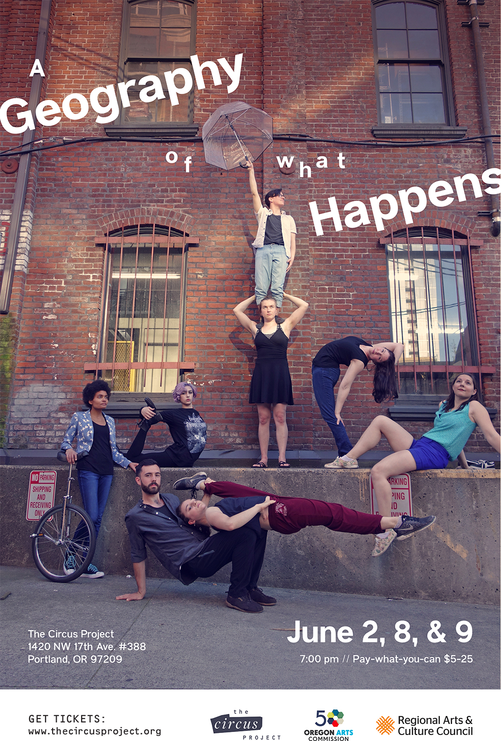 A Geography of What Happens