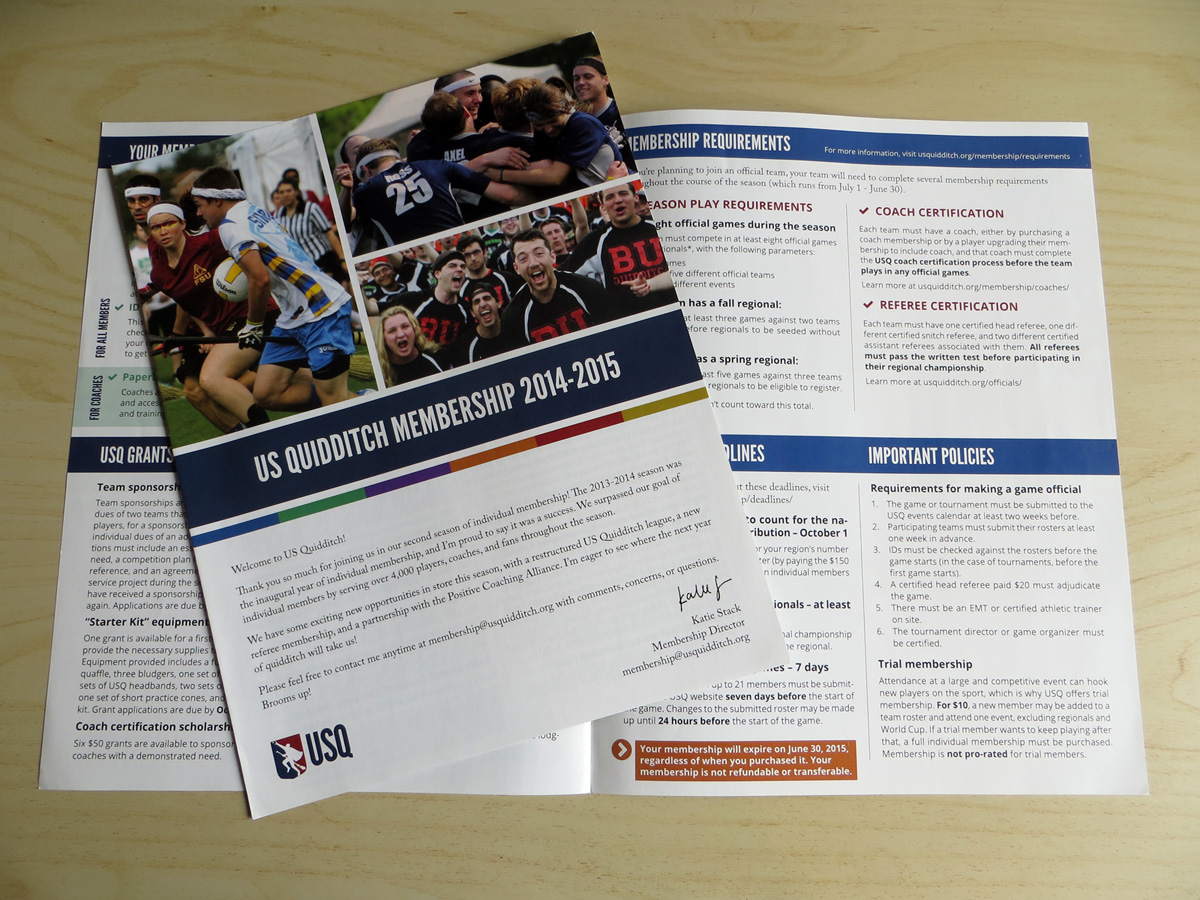 Membership Packet